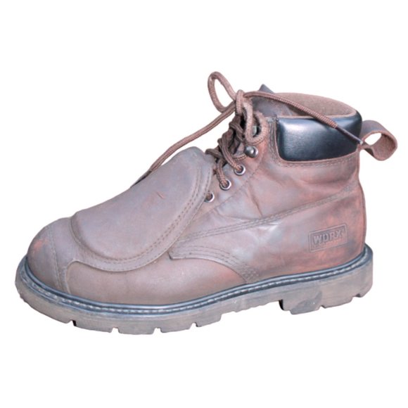 Red Wing Taconite 5486 Nubuck Oil Tanned Leather Steel Toe Work Boot, Si… - Picture 8 of 11